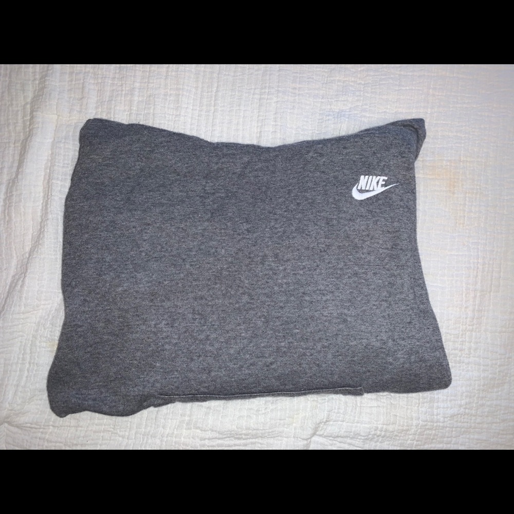 Grey Nike hoodie
